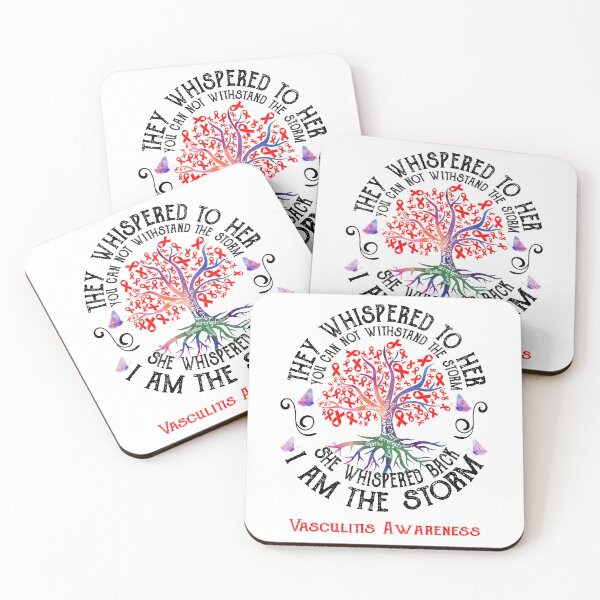 Item preview, Vasculitis Awareness - Vasculitis Warrior I Am The Storm designed and sold by RunningShop.
