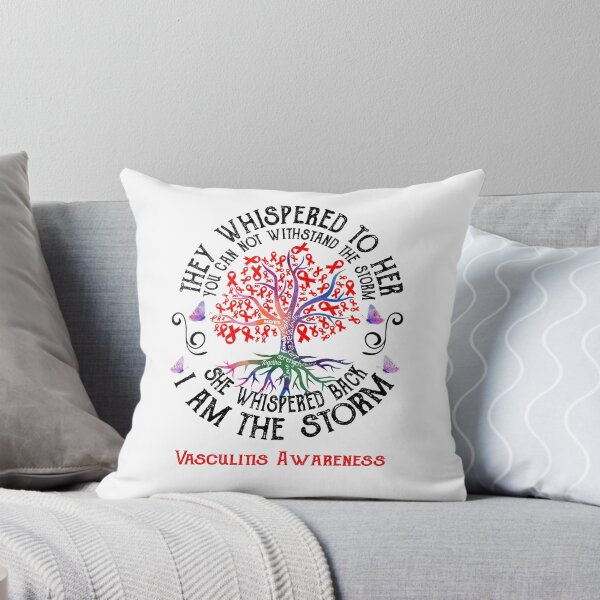 Item preview, Vasculitis Awareness - Vasculitis Warrior I Am The Storm designed and sold by RunningShop.