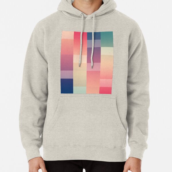Abstract Sunset #redbubble #decor #buyart Pullover Hoodie