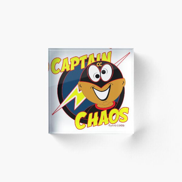 Artikelvorschau, Kapitän Chaos entworfen und verkauft von Raydaddy.