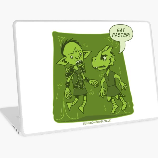 Dungeon Grind - Don't Be Jelly Laptop Skin