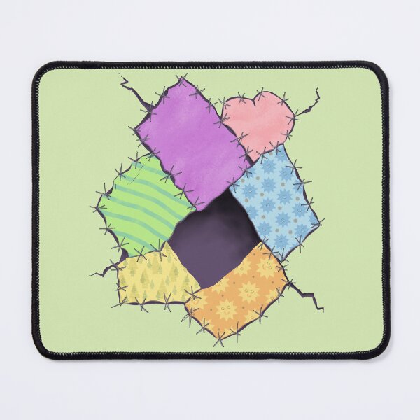 Item preview, A Hole in the Fabric designed and sold by ElephantShoe.