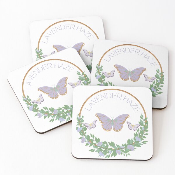 Item preview, lavender haze midnights butterflies designed and sold by cottagecorococo.