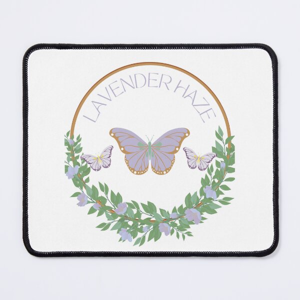 Item preview, lavender haze midnights butterflies designed and sold by cottagecorococo.