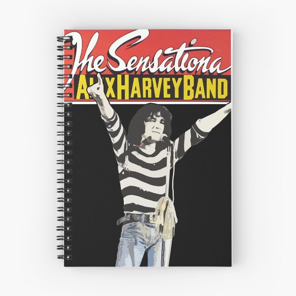Item preview, The sensational alex harvey band designed and sold by riemkondj.