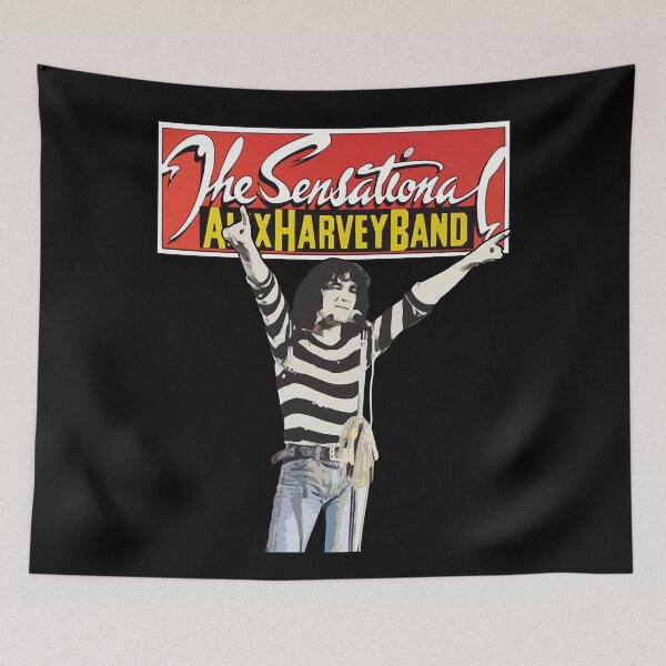 Item preview, The sensational alex harvey band designed and sold by riemkondj.
