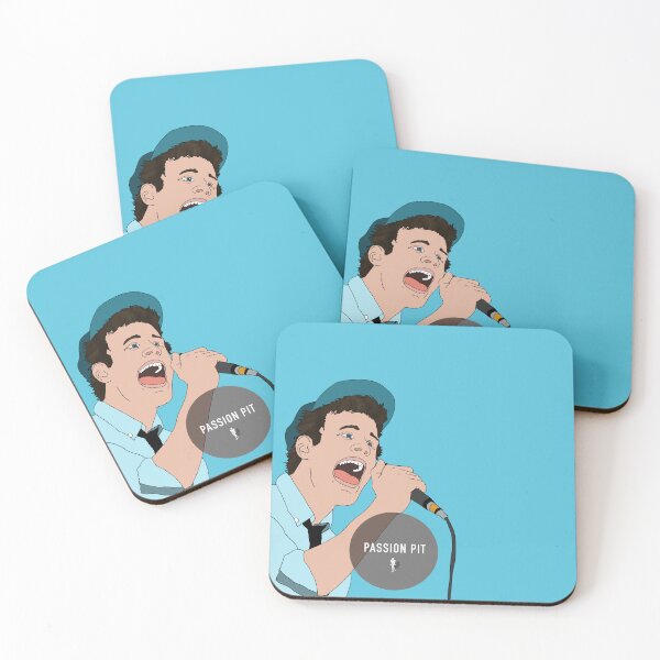 Item preview, Passion Pit Band Art designed and sold by Brett Rosenberg.