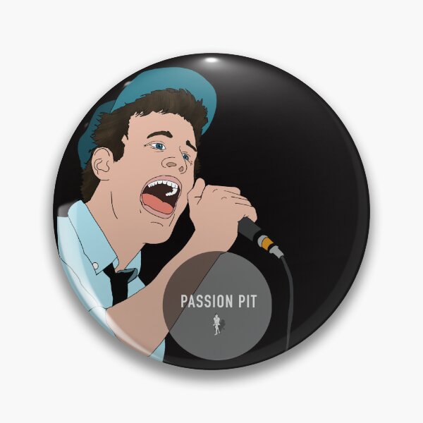 Item preview, Passion Pit Band Art designed and sold by Brett Rosenberg.