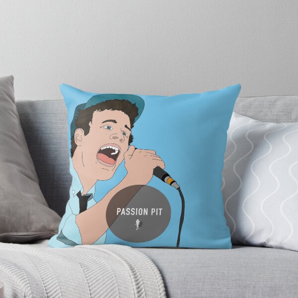 Item preview, Passion Pit Band Art designed and sold by Brett Rosenberg.