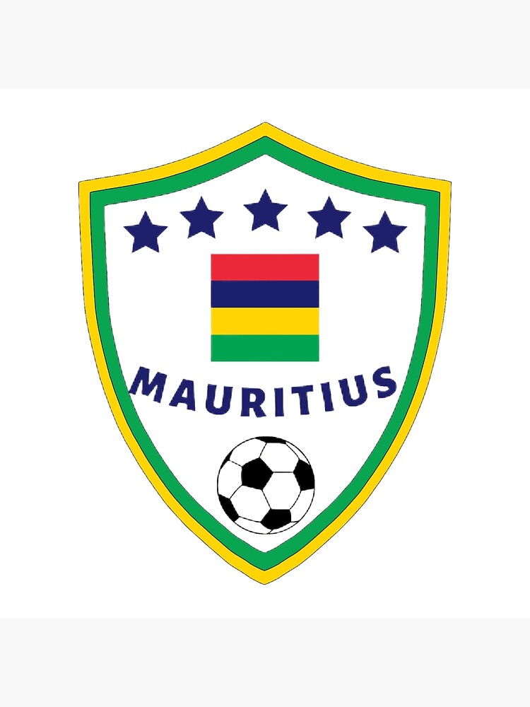 "Mauritius Football Team" Poster for Sale by Footballunite | Redbubble
