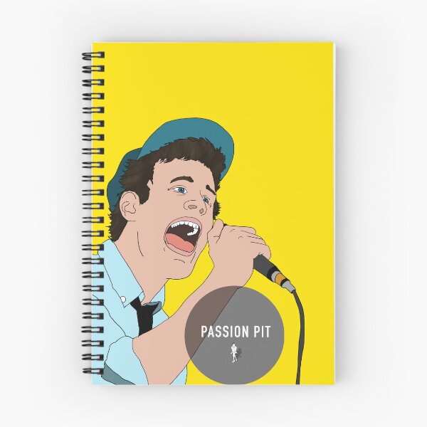 Item preview, Passion Pit Band Art designed and sold by Brett Rosenberg.