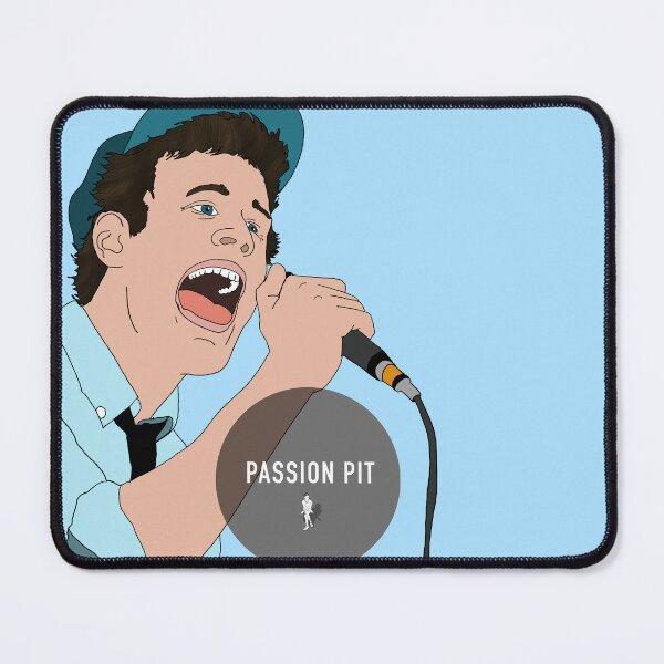 Item preview, Passion Pit Band Art designed and sold by Brett Rosenberg.