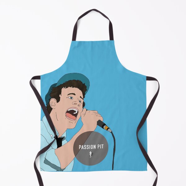 Item preview, Passion Pit Band Art designed and sold by Brett Rosenberg.