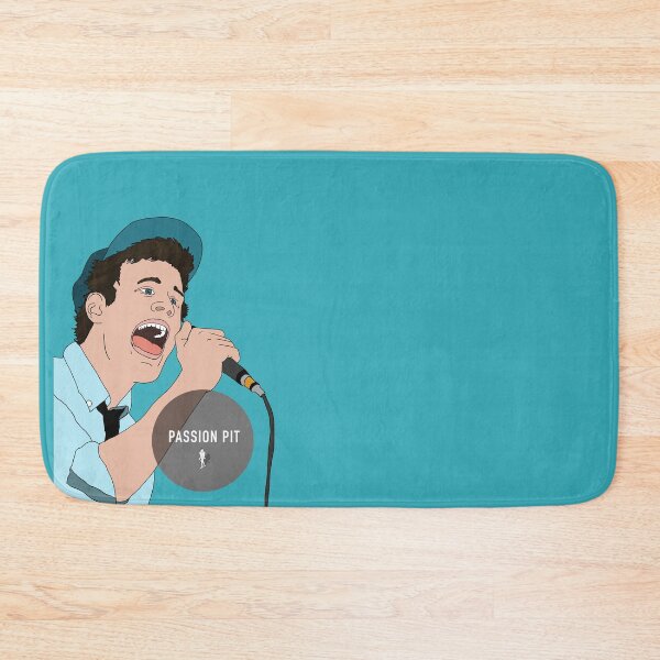 Item preview, Passion Pit Band Art designed and sold by Brett Rosenberg.
