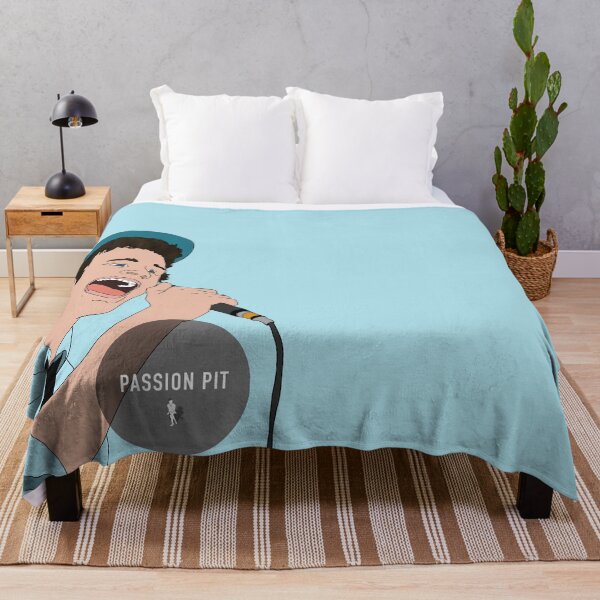 Item preview, Passion Pit Band Art designed and sold by Brett Rosenberg.