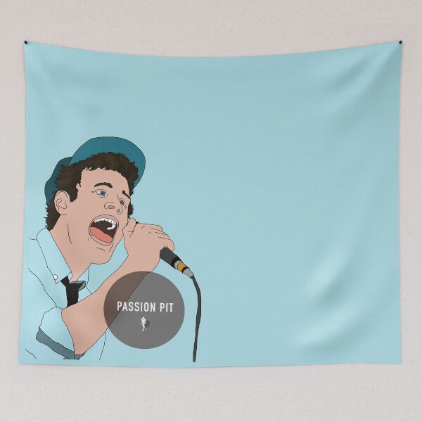 Item preview, Passion Pit Band Art designed and sold by Brett Rosenberg.