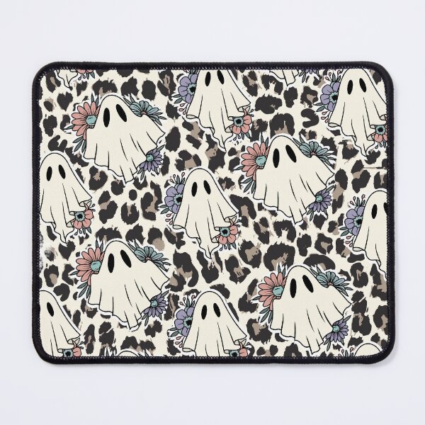 Item preview, Floral Ghost Leopard Print  designed and sold by TeresalynnCo.