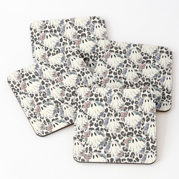 Item preview, Floral Ghost Leopard Print  designed and sold by TeresalynnCo.