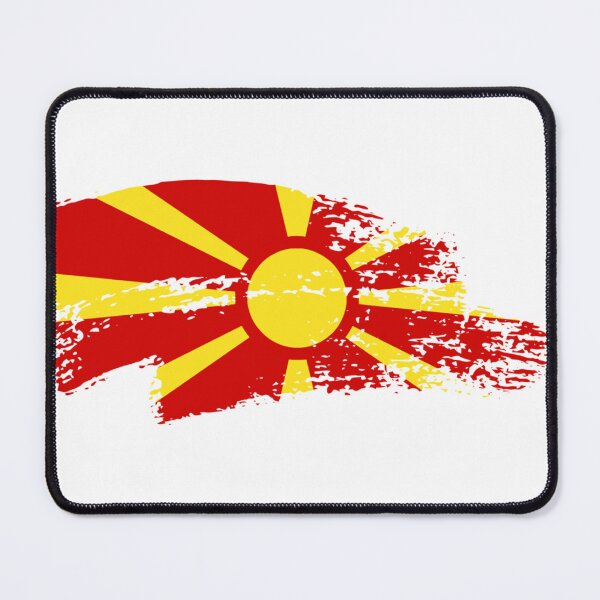 Item preview, Macedonia Flag designed and sold by Farah-FD.
