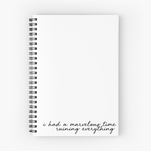 Item preview, i had a marvelous time ruining everything designed and sold by WorkingOnIt.