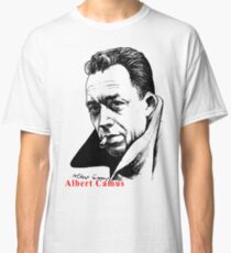 Albert Camus Sketch Classic T-Shirt