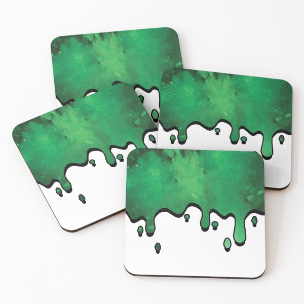 Item preview, Green Slime designed and sold by amandartwork.