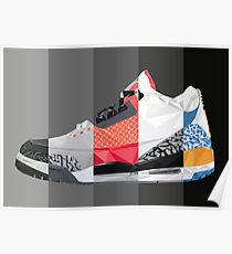 Jordan 3 Poster