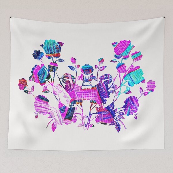 Item preview, Purple Dream Flowers designed and sold by B-Tom-Essex.