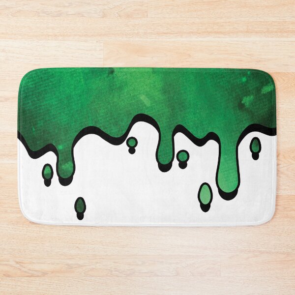 Item preview, Green Slime designed and sold by amandartwork.