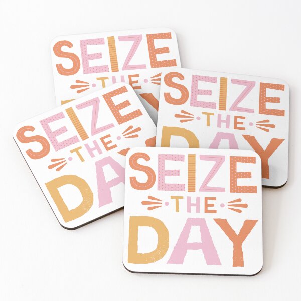 Item preview, SEIZE THE DAY designed and sold by Rajik gour.