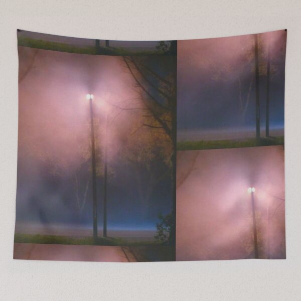 Item preview, The Lone Street Lamp designed and sold by MooriNjogu.