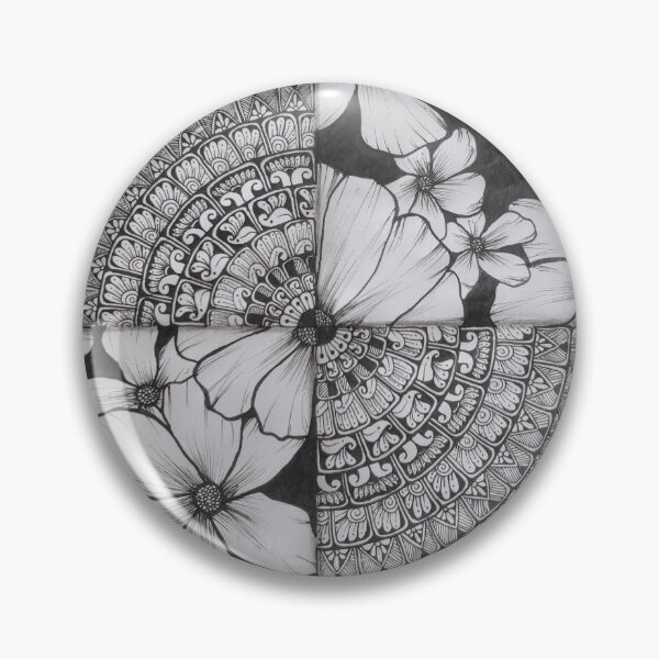 Item preview, Flower Mandala designed and sold by MekhzGalleria.