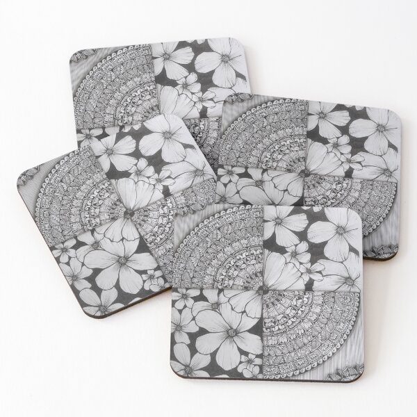 Item preview, Flower Mandala designed and sold by MekhzGalleria.
