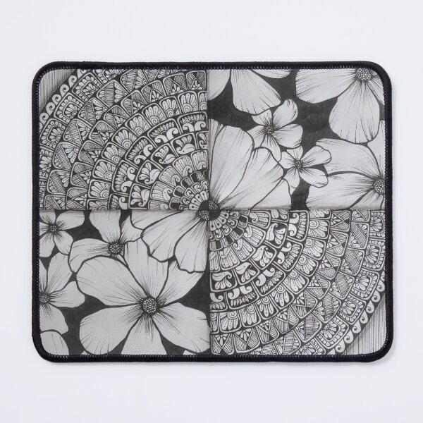 Item preview, Flower Mandala designed and sold by MekhzGalleria.