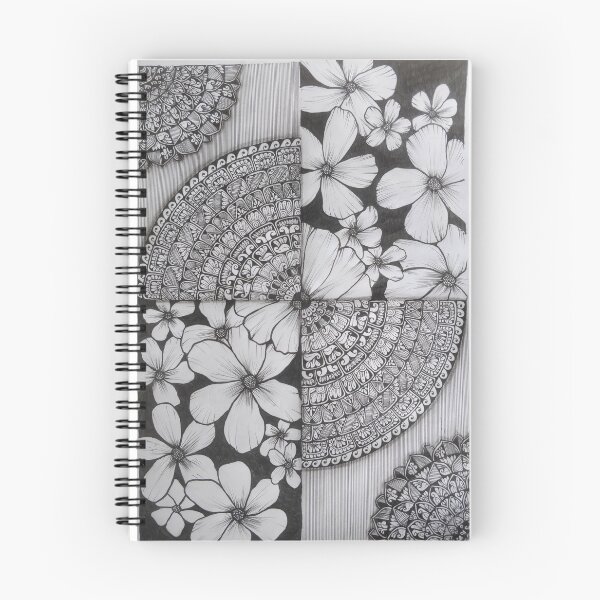 Item preview, Flower Mandala designed and sold by MekhzGalleria.