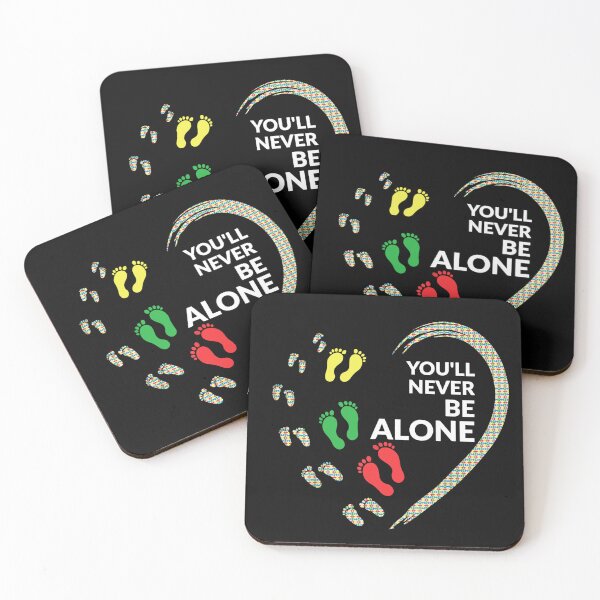 Item preview, You'll Never Be Alone Autism Awareness designed and sold by Chipovn.