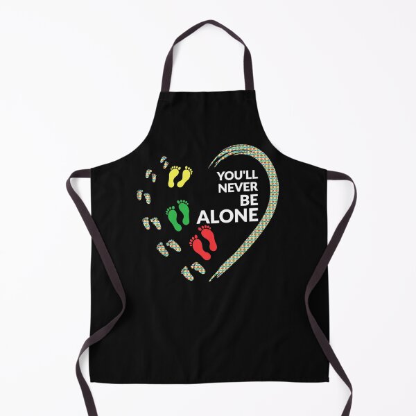 Item preview, You'll Never Be Alone Autism Awareness designed and sold by Chipovn.