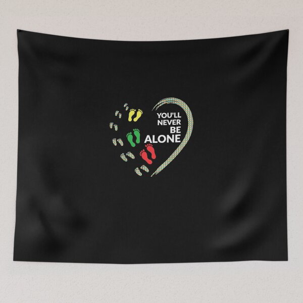 Item preview, You'll Never Be Alone Autism Awareness designed and sold by Chipovn.
