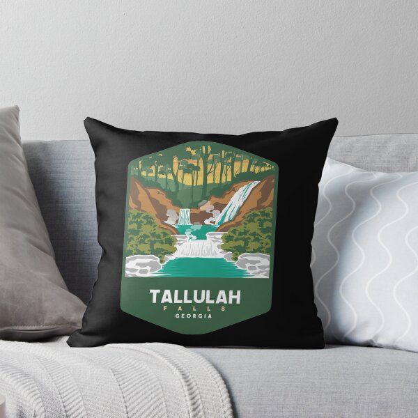 Item preview, Tallulah Falls Georgia Waterfall designed and sold by Friday NightCo.