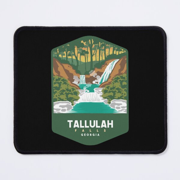 Item preview, Tallulah Falls Georgia Waterfall designed and sold by Friday NightCo.