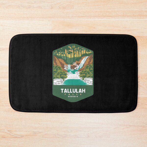 Item preview, Tallulah Falls Georgia Waterfall designed and sold by Friday NightCo.