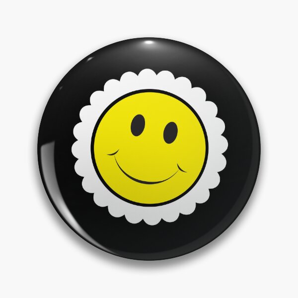 Item preview, Yellow Smiley Face - Smiley Face Flower designed and sold by gjsart.