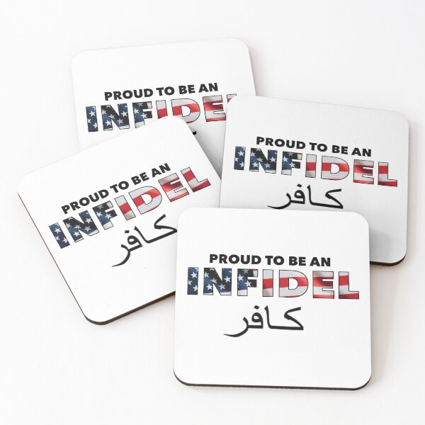 Item preview, Proud To Be An Infidel - American Infidel designed and sold by BlackGrain.