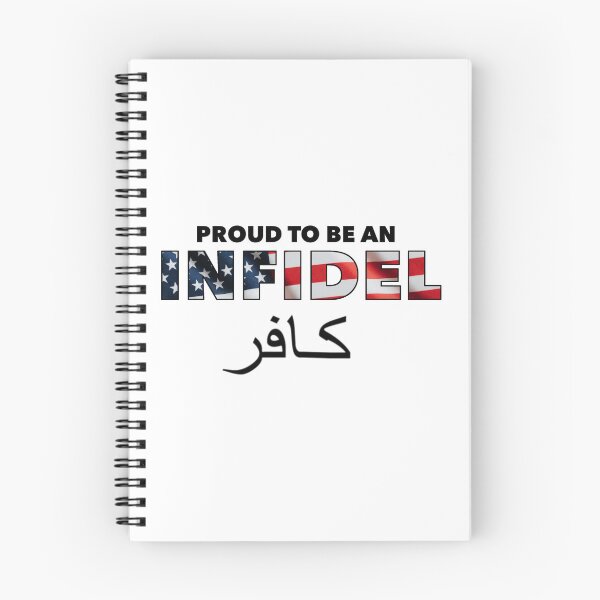 Item preview, Proud To Be An Infidel - American Infidel designed and sold by BlackGrain.