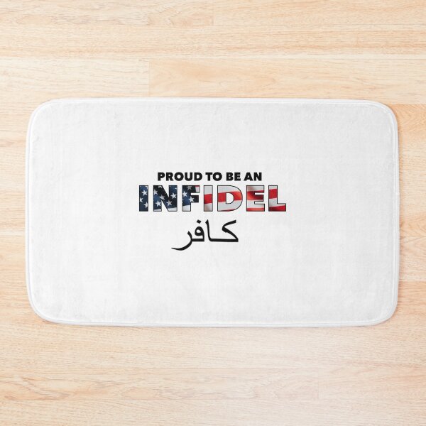 Item preview, Proud To Be An Infidel - American Infidel designed and sold by BlackGrain.