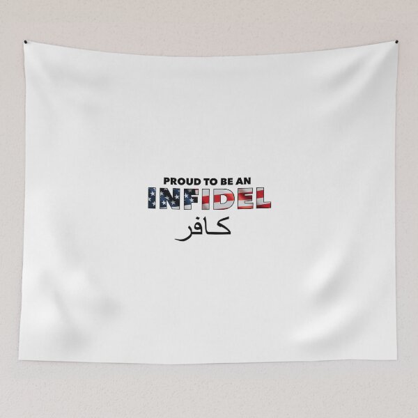Item preview, Proud To Be An Infidel - American Infidel designed and sold by BlackGrain.