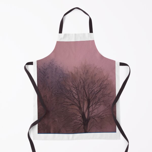 Item preview, Trees with Fallen Leaves in Magenta  designed and sold by Mary Annthipie Bane.