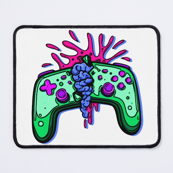 Item preview, Gaming Zombie player designed and sold by A6tan-graphiste.