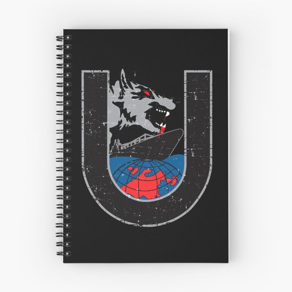Item preview, Kriegsmarine U-boat Wolf By PZD501- Grunge Style  designed and sold by pzd501.