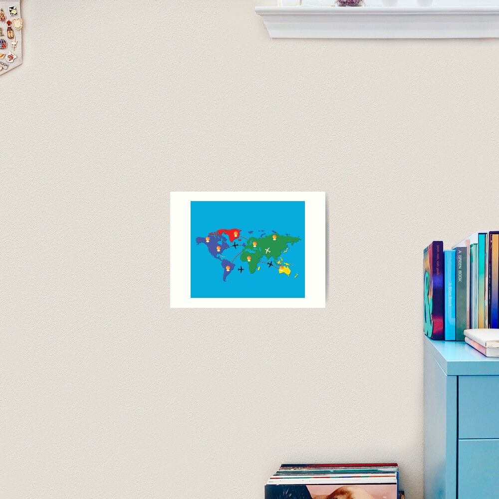 Item preview, Art Print designed and sold by CroDesign.
